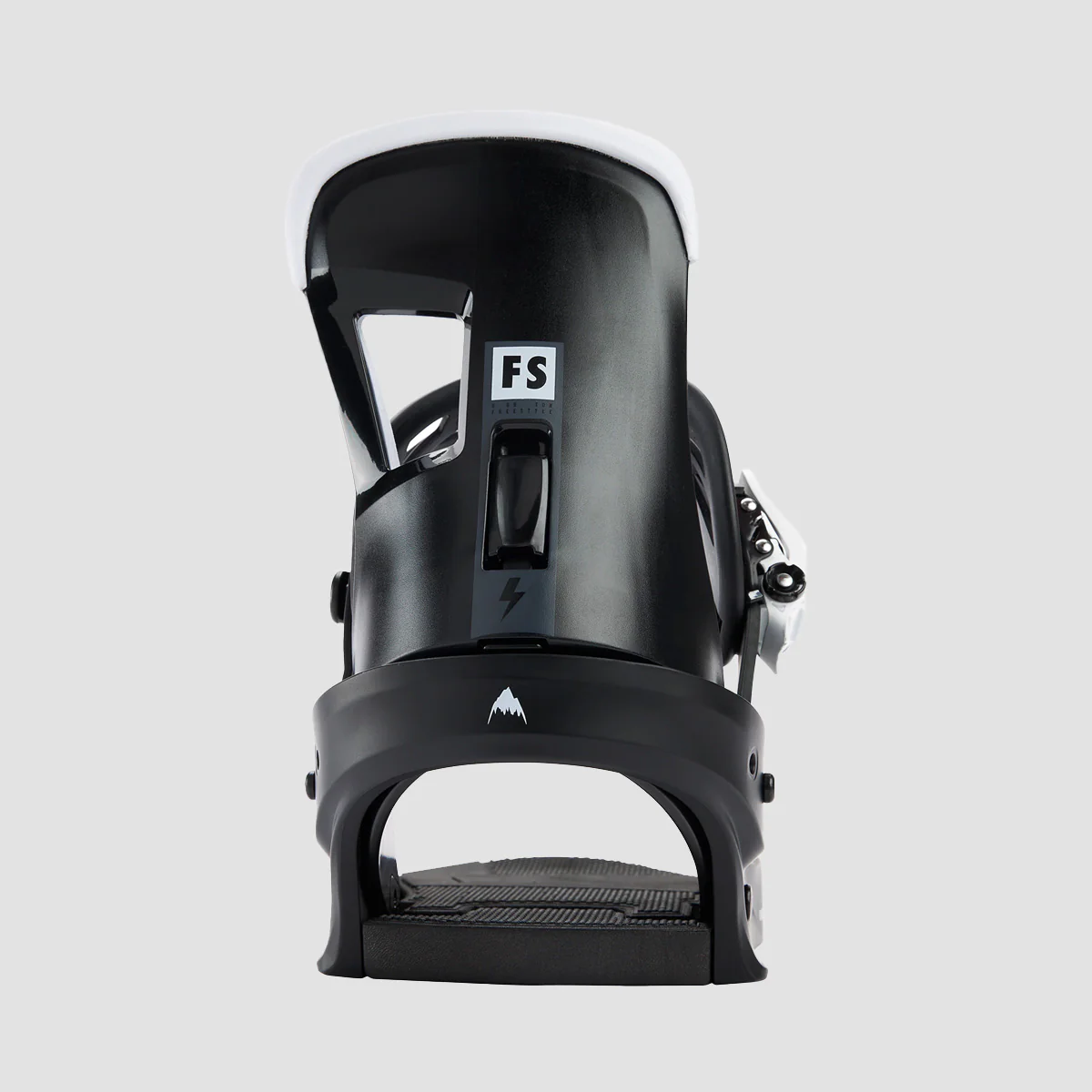 Burton Freestyle Re:Flex Snowboard Bindings Black - Image 3