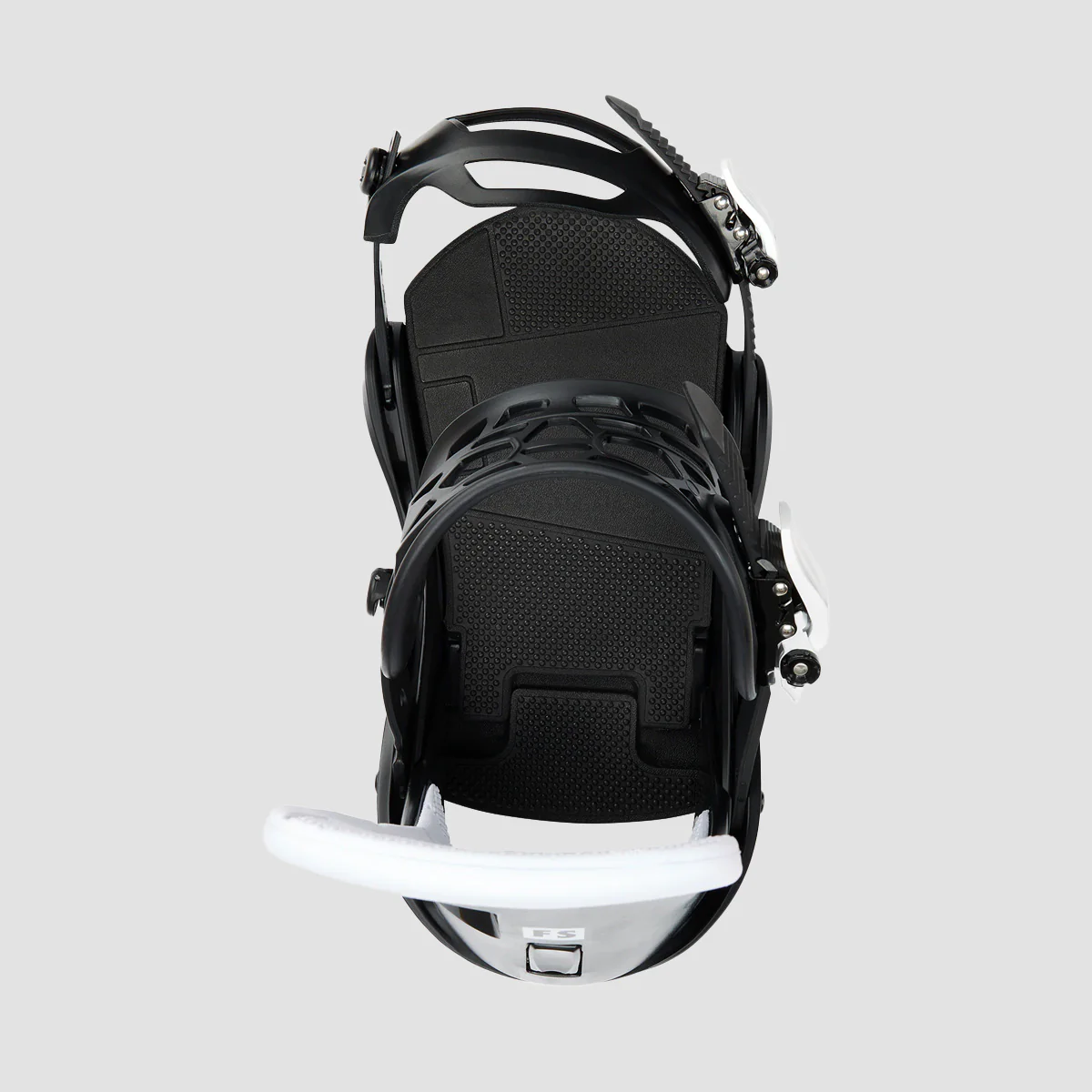 Burton Freestyle Re:Flex Snowboard Bindings Black - Image 4
