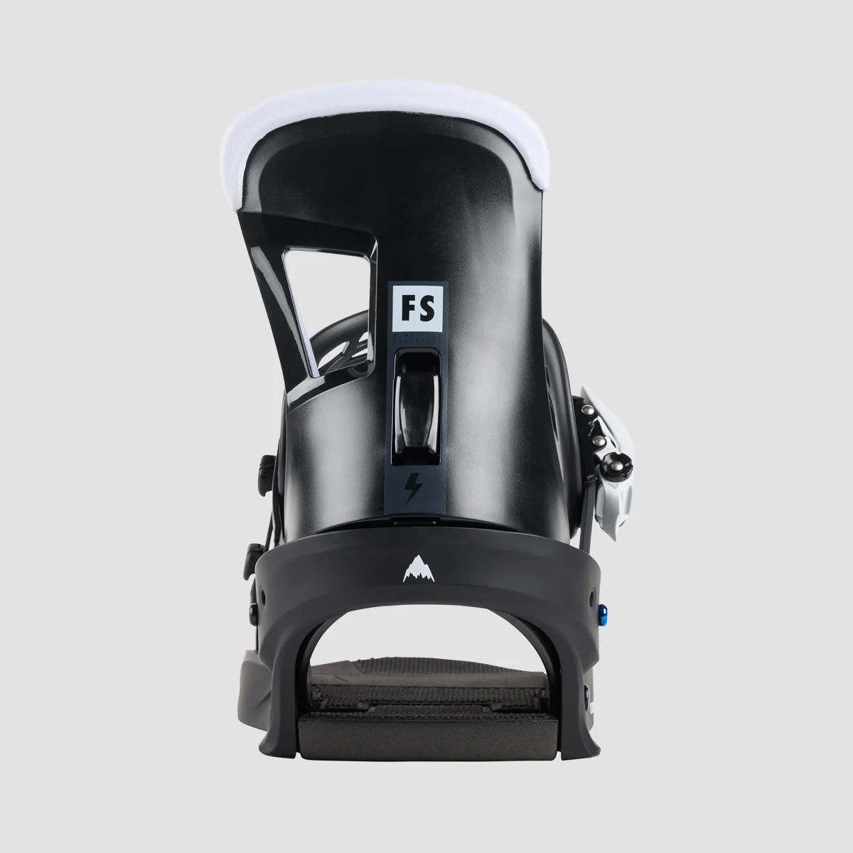 Burton Freestyle Re:Flex Snowboard Bindings Black - Image 3