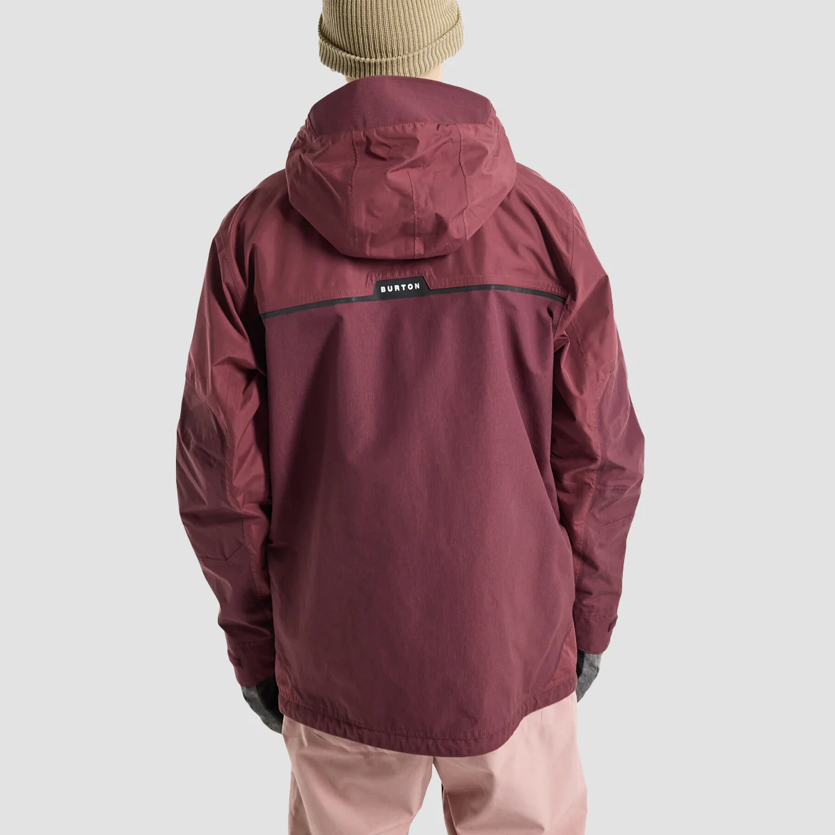 Burton Frostner 2L Snow Jacket Almandine - Image 2