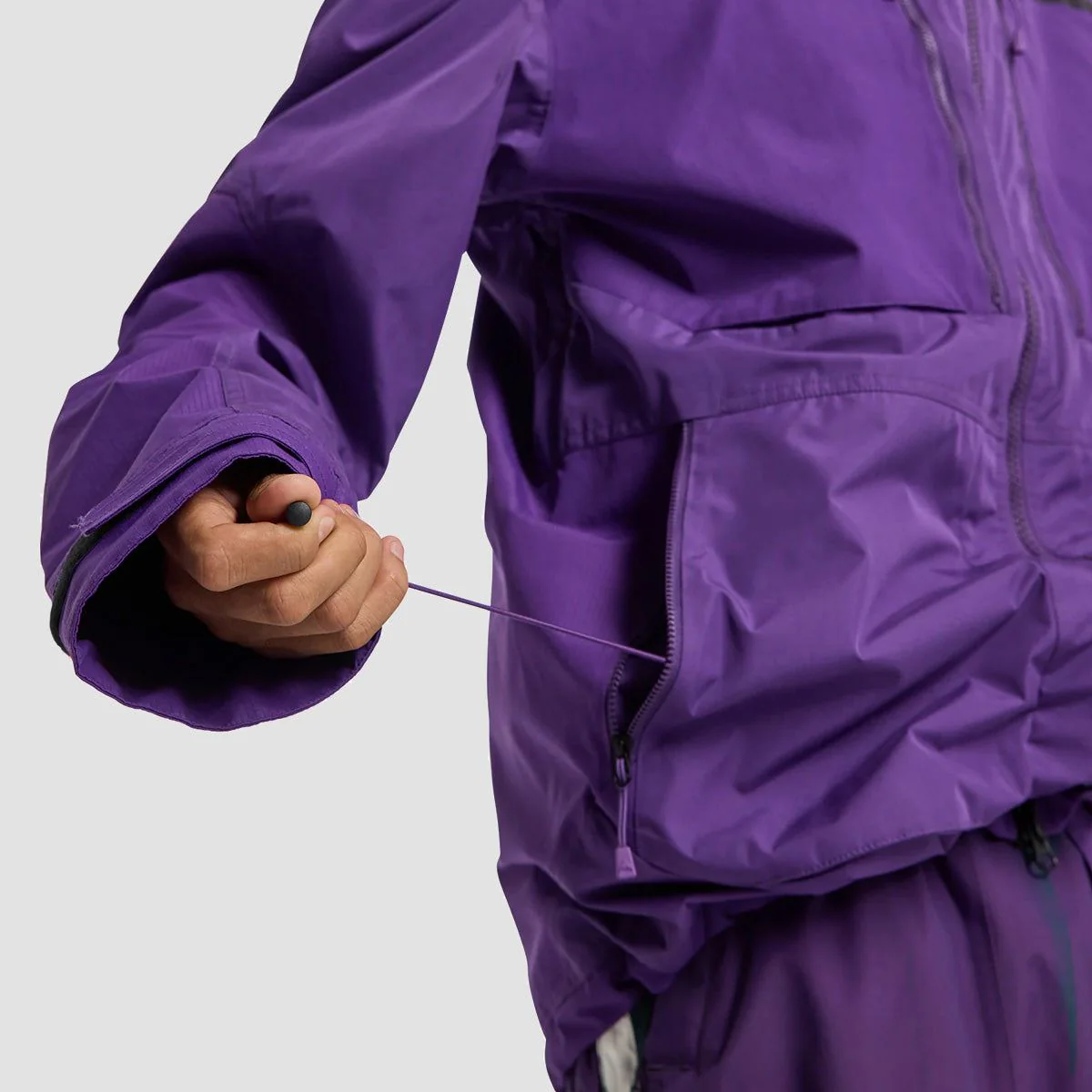 Burton Frostner 2L Snow Jacket Imperial Purple - Image 4