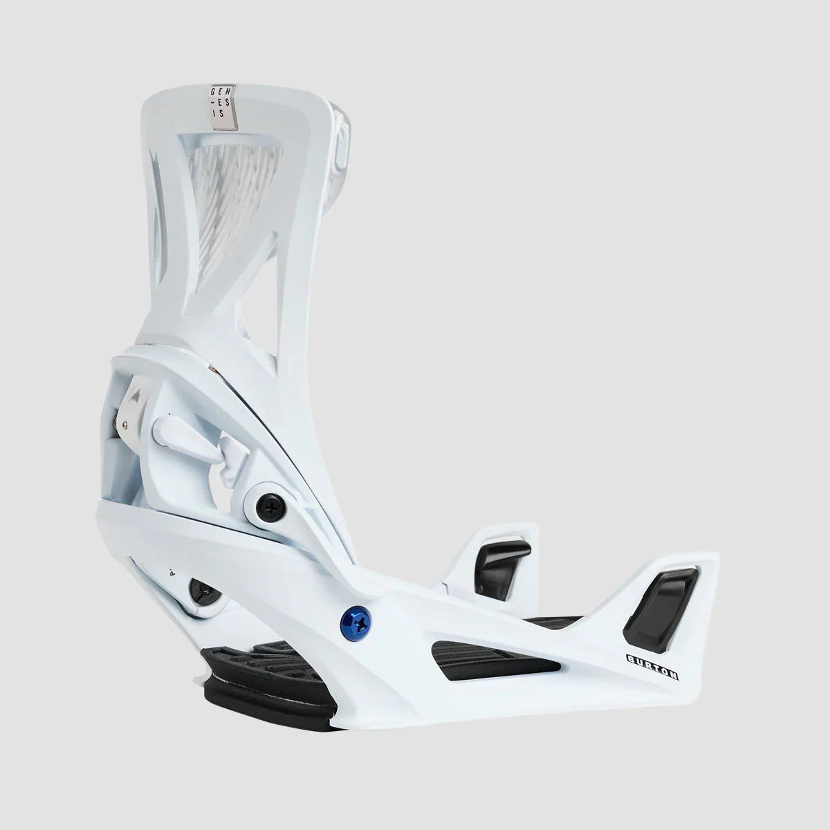 Burton Genesis Step On Re:Flex Snowboard Bindings White