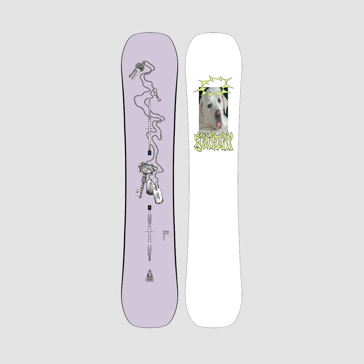 Burton Good Company Camber Snowboard 152cm