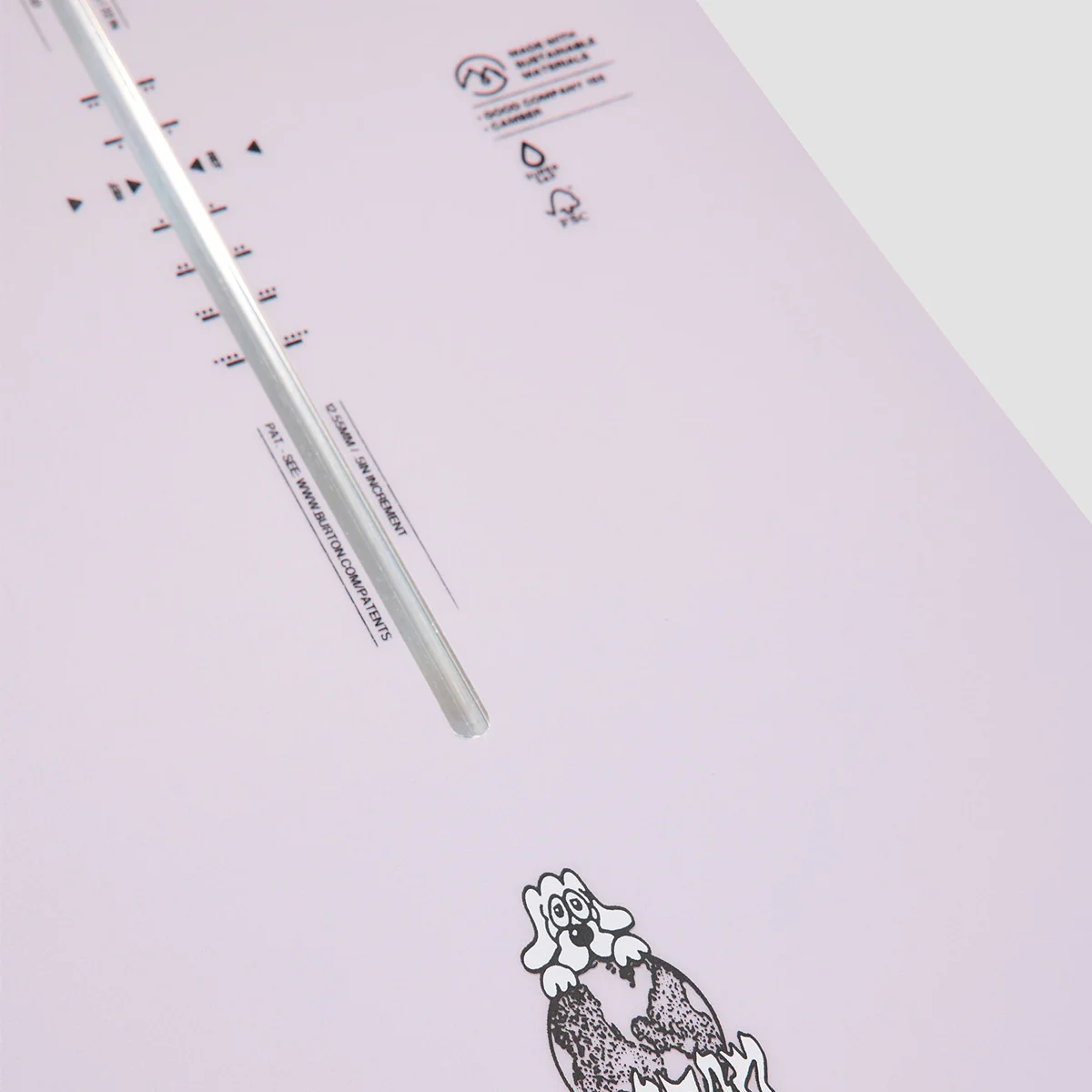 Burton Good Company Camber Snowboard 152cm - Image 2