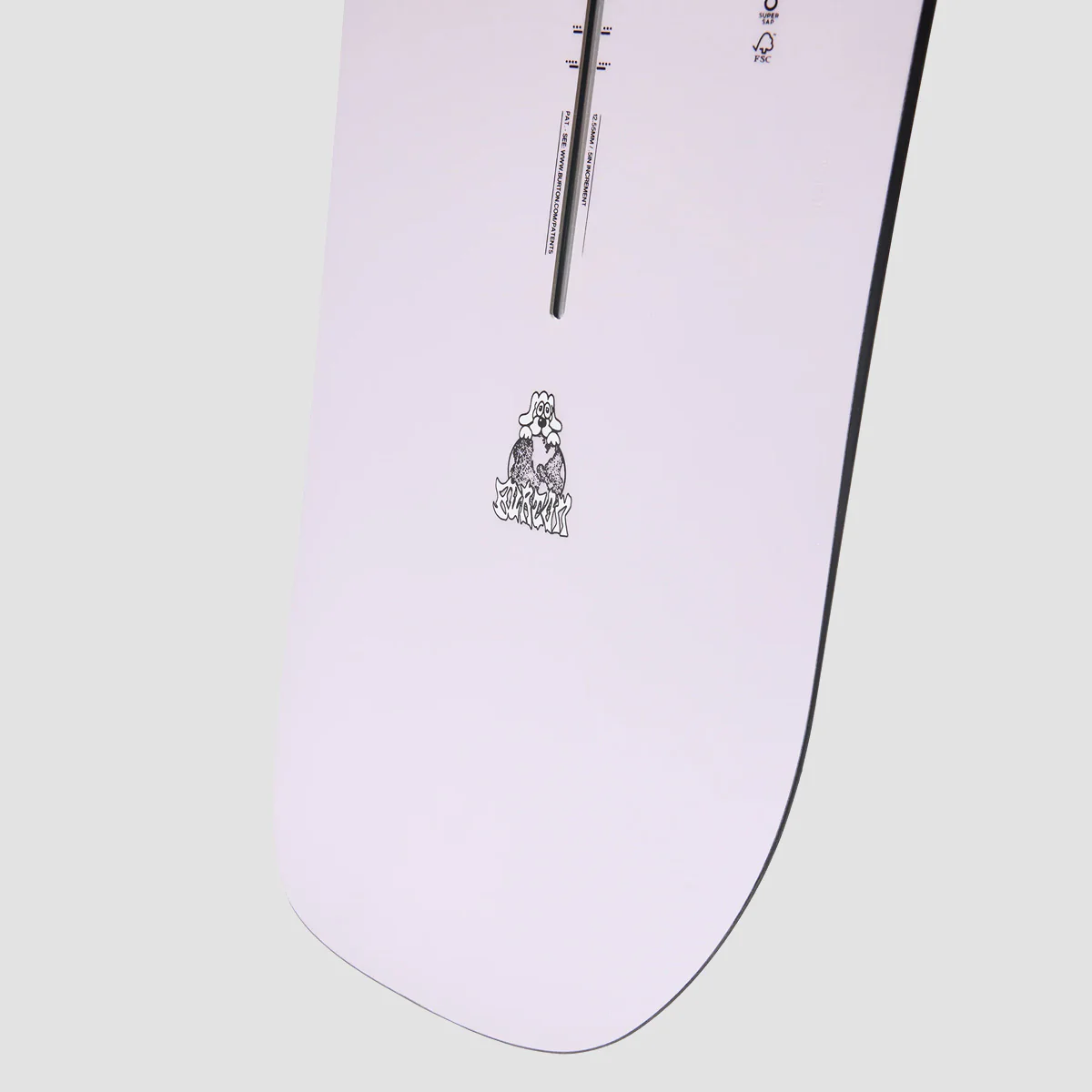 Burton Good Company Camber Snowboard 152cm - Image 3
