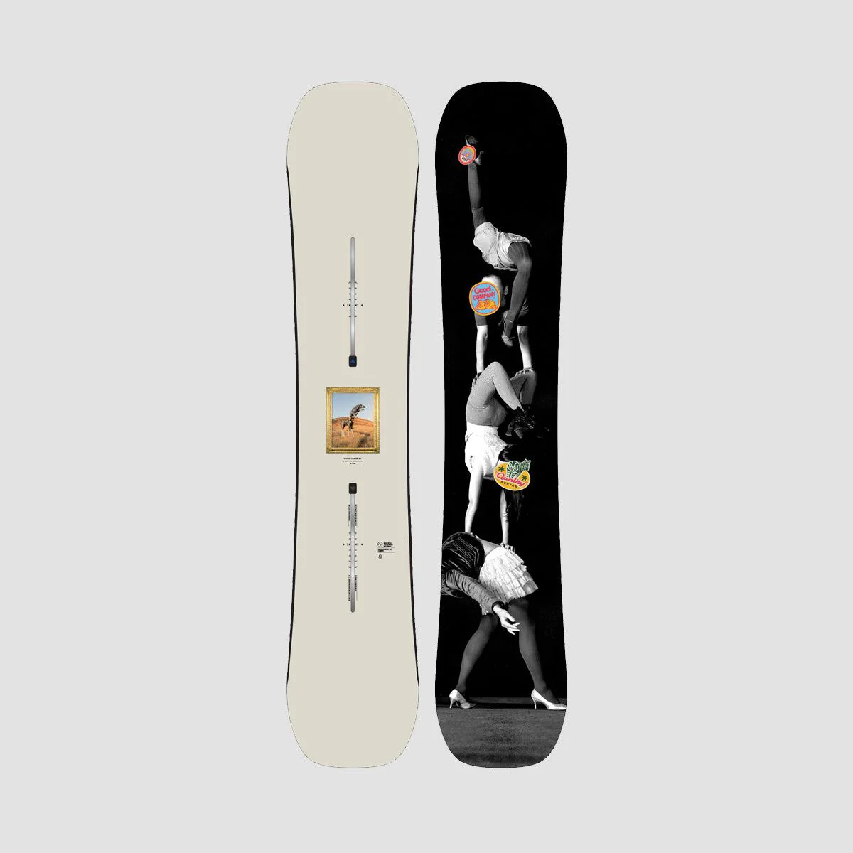 Burton Good Company Camber W25 Snowboard 155cm