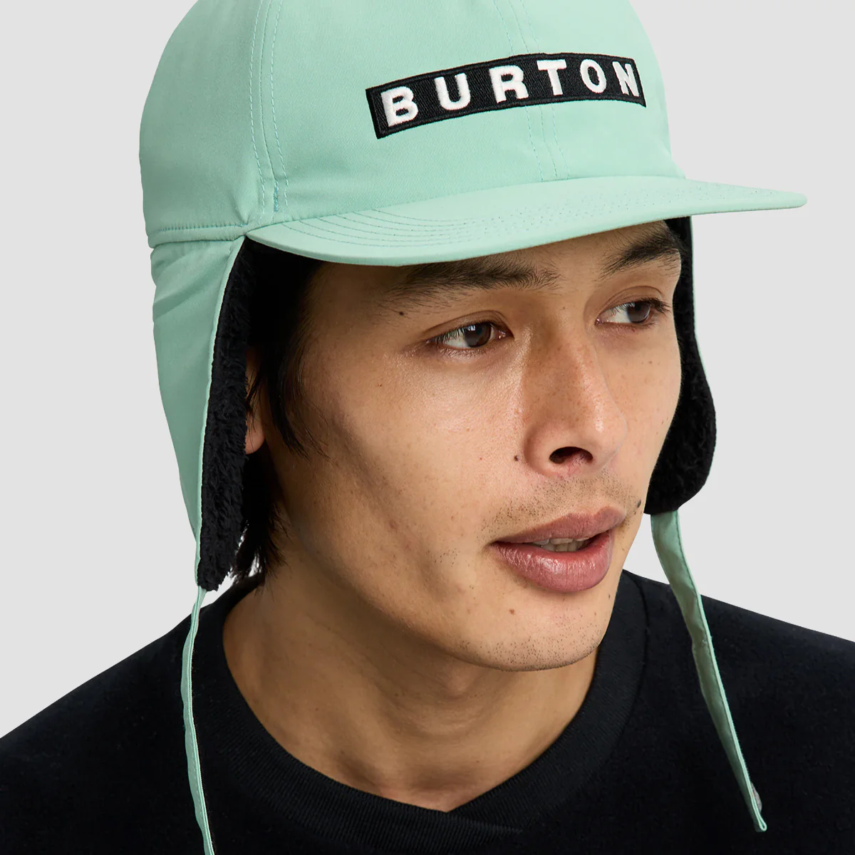 Burton Lunchlap Earflap Hat Soft Sage - Image 3