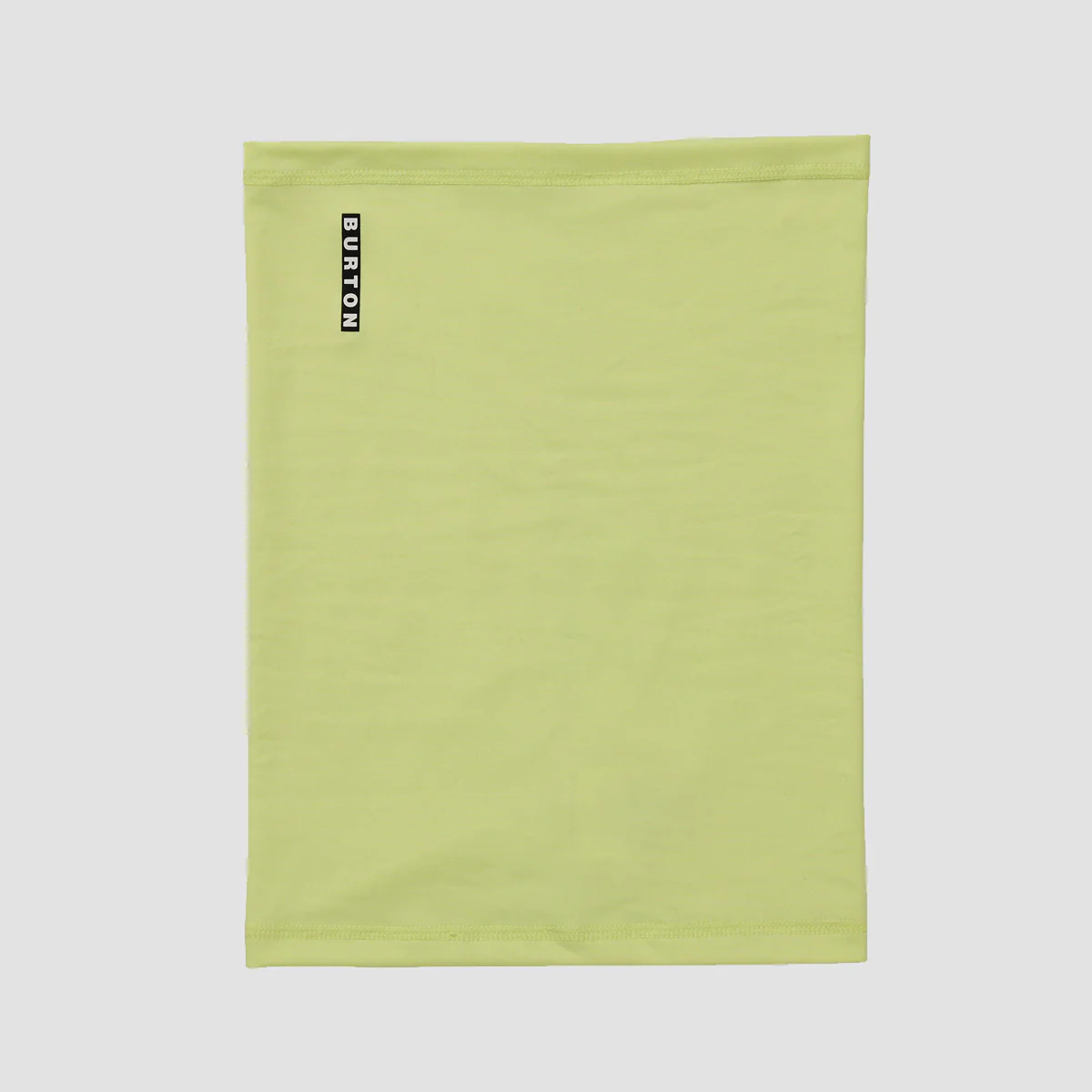 Burton Midweight Neck Warmer Glow Yellow Green