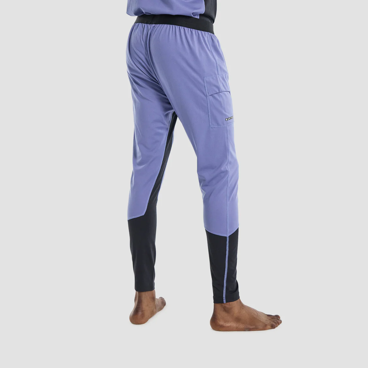 Burton Midweight X Base Layer Pants Slate Blue - Image 2
