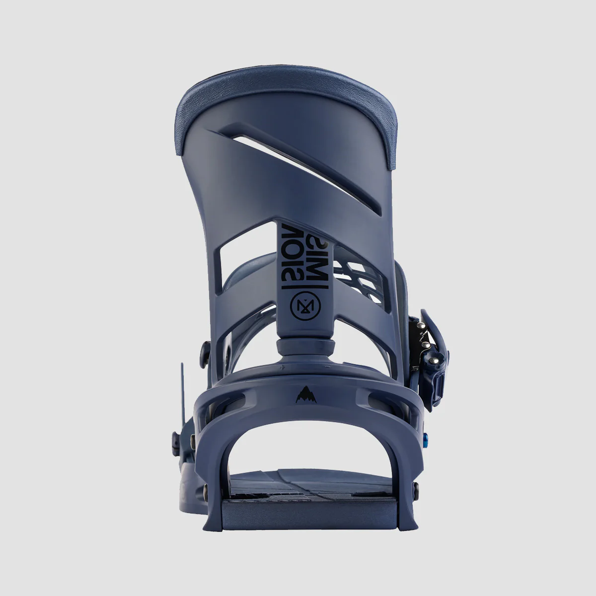 Burton Mission Re:Flex Snowboard Bindings Dress Blue - Image 3
