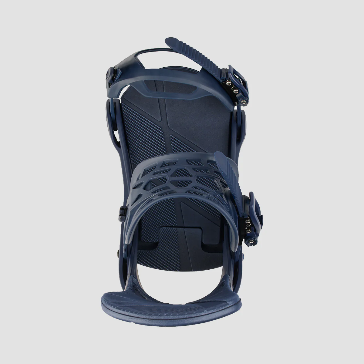 Burton Mission Re:Flex Snowboard Bindings Dress Blue - Image 4