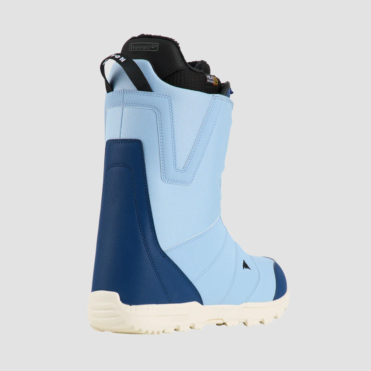 Burton Moto BOA Snowboard Boots Nightfall/Dusty Blue - Image 2