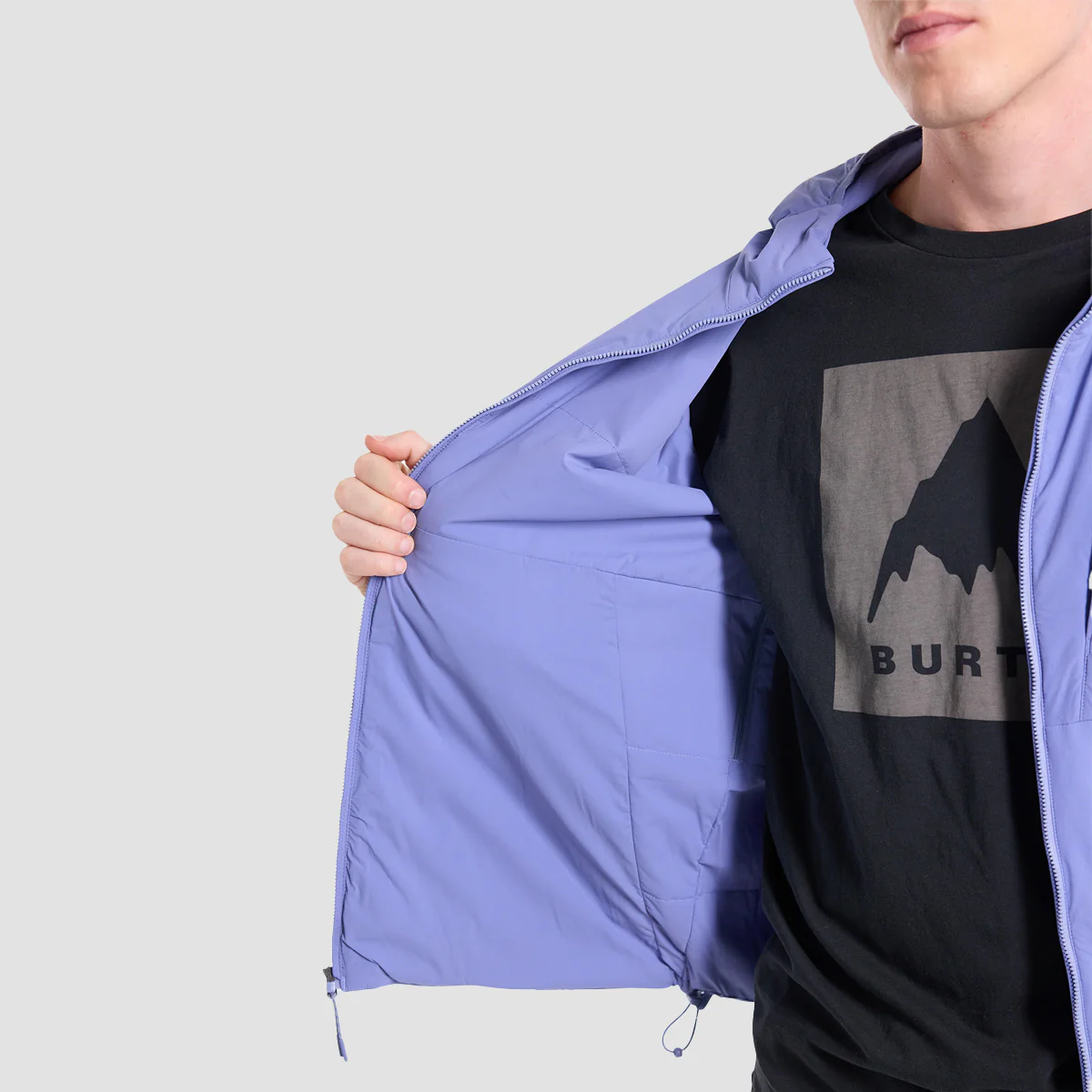 Burton Multipath Hooded Insulated Jacket Slate Blue - Image 2