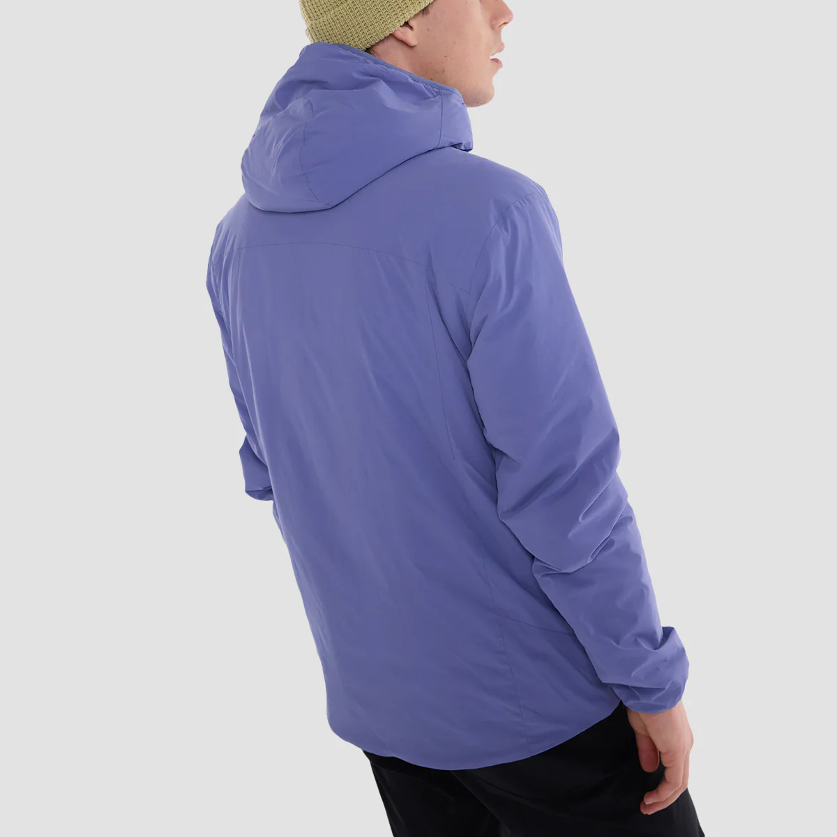 Burton Multipath Hooded Insulated Jacket Slate Blue - Image 3