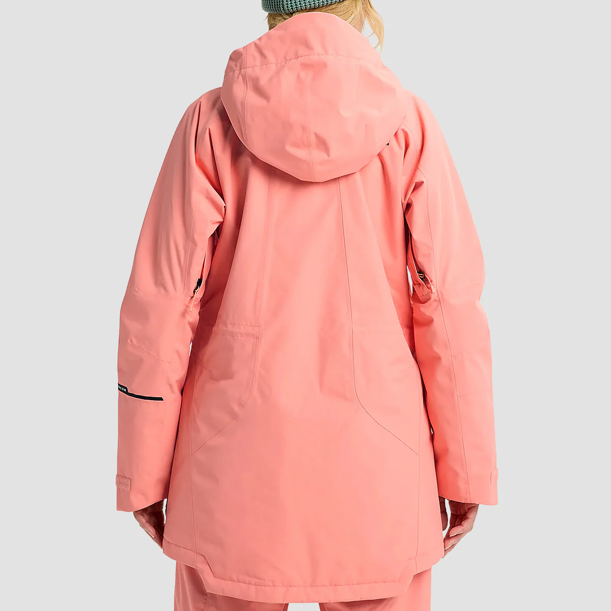 Burton Reserve 2L Insulated Snow Jacket Sunrise Coral - Womens - Image 3