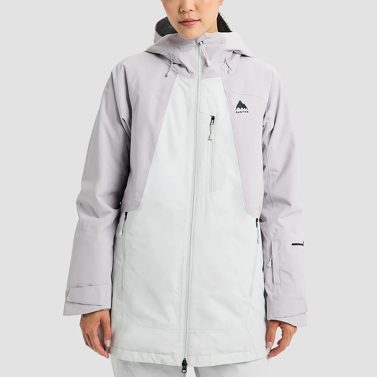 Burton Reserve 2L Insulated Snow Jacket Washed Lavender/Gray Cloud - Womens