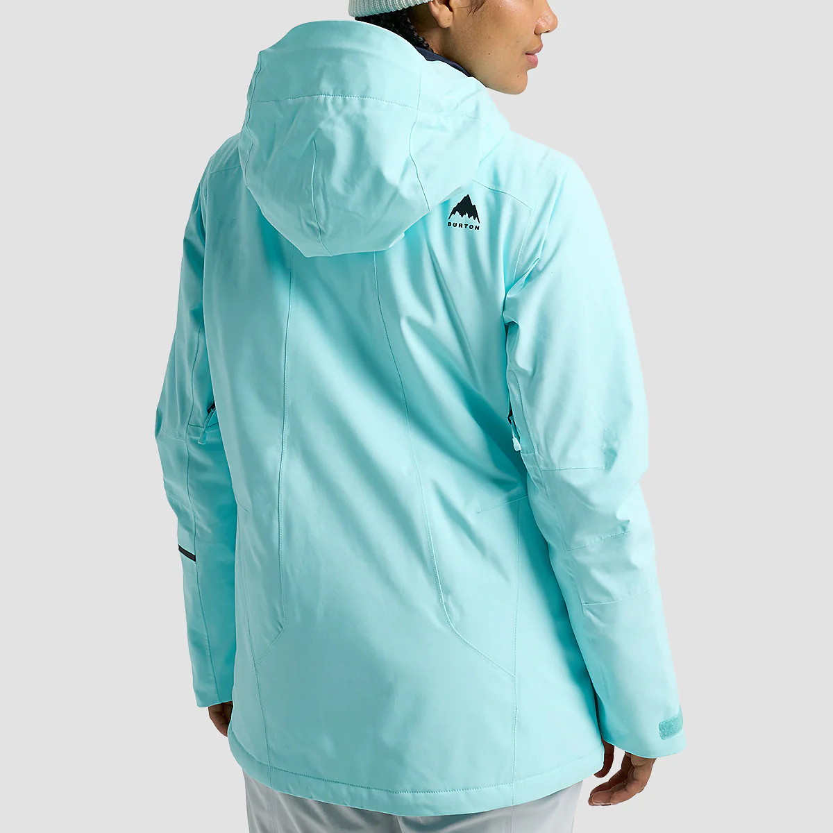 Burton Reserve 2L Insulated Stretch Slim Snow Jacket Light Teal - Womens - Image 2