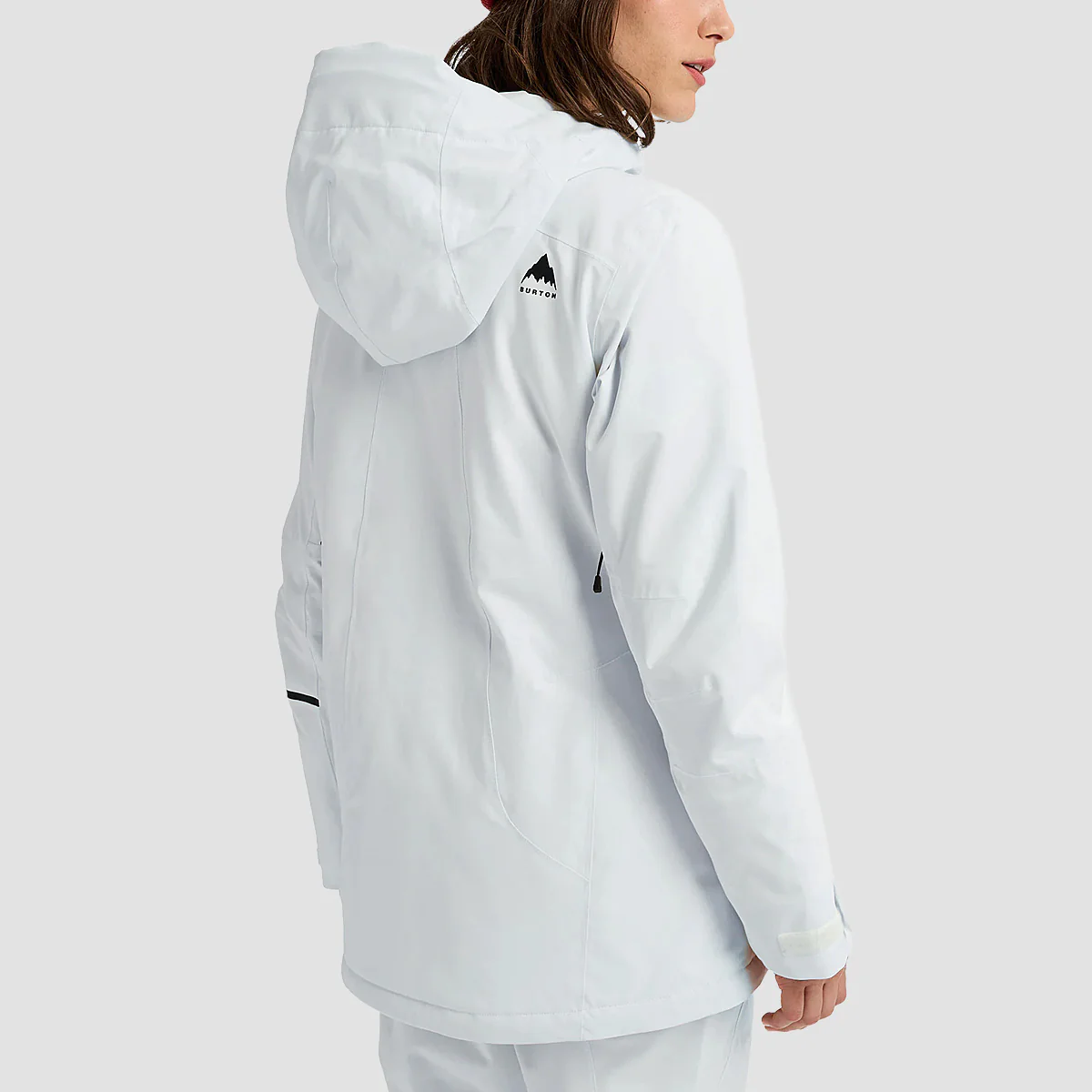 Burton Reserve 2L Insulated Stretch Slim Snow Jacket Stout White - Womens - Image 2