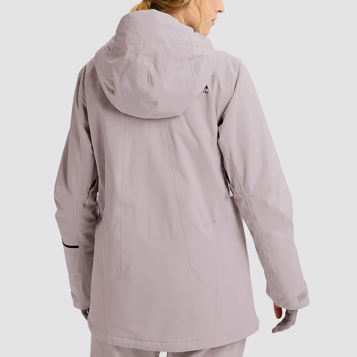 Burton Reserve 2L Insulated Stretch Slim Snow Jacket Washed Lavender - Womens - Image 2