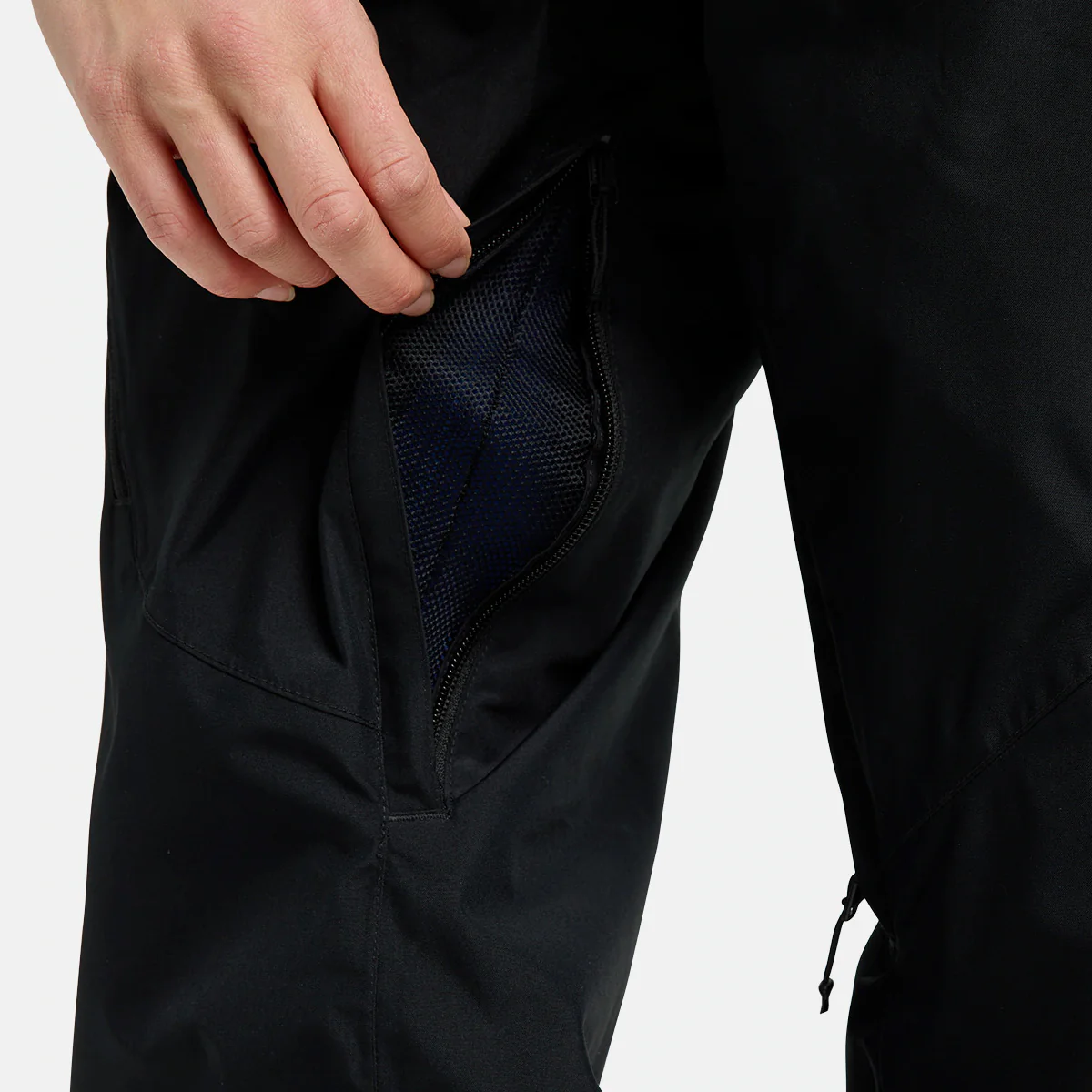 Burton Reserve 2L Snow Bib Pants True Black - Womens - Image 4