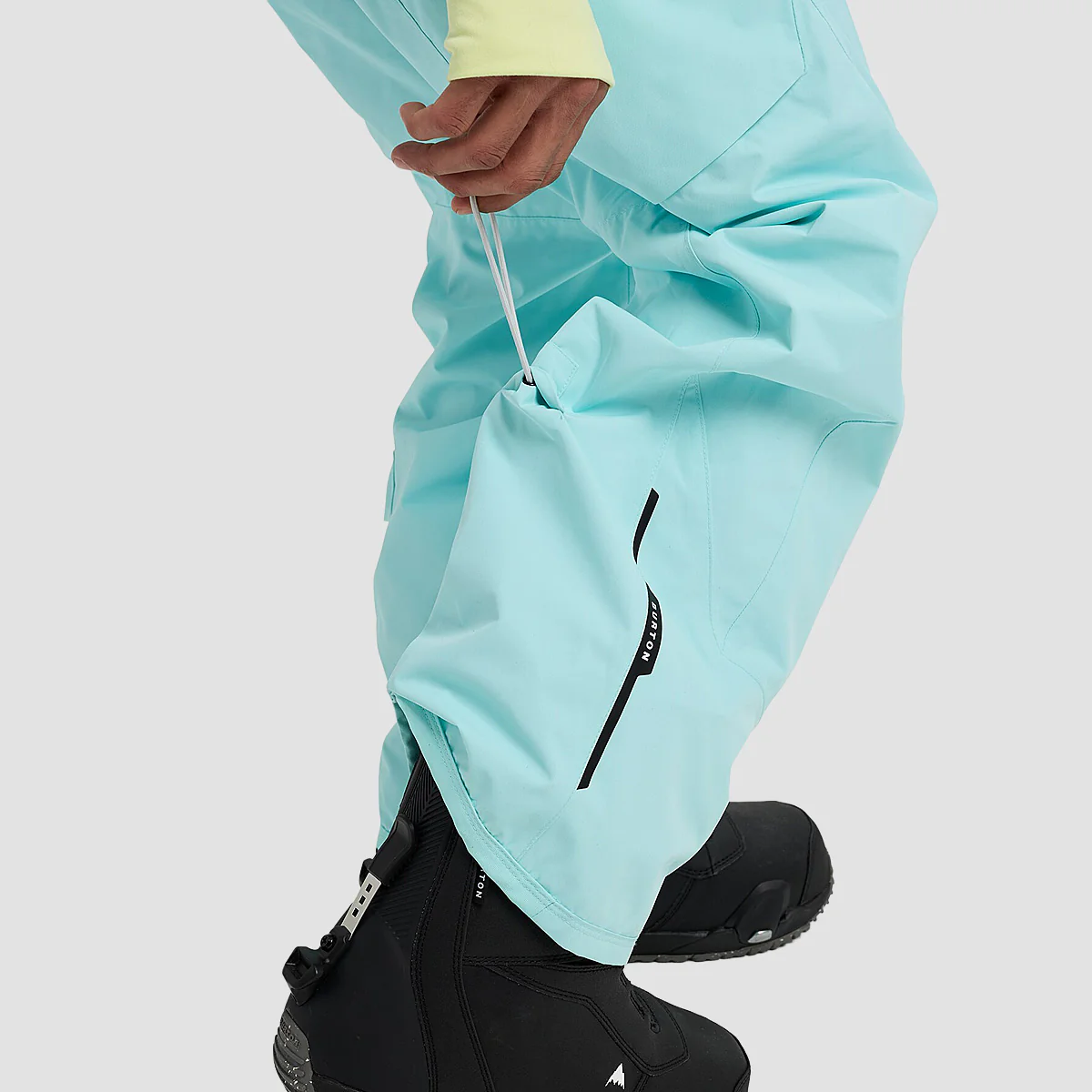 Burton Reserve 2L Snow Pants Light Teal - Image 3