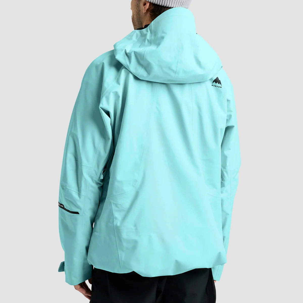 Burton Reserve 3L Snow Jacket Light Teal - Image 2