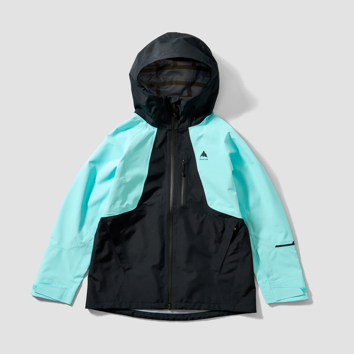 Burton Reserve 3L Snow Jacket True Black/LightL - Womens - Image 2