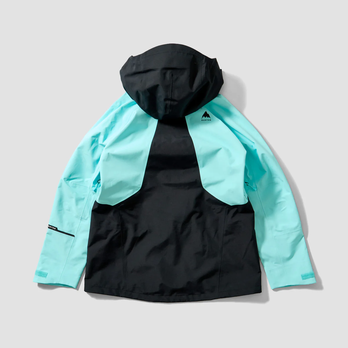 Burton Reserve 3L Snow Jacket True Black/LightL - Womens - Image 3