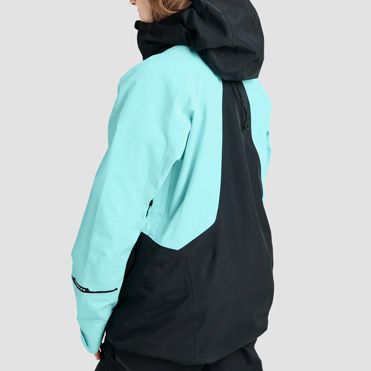 Burton Reserve 3L Snow Jacket True Black/LightL - Womens - Image 4