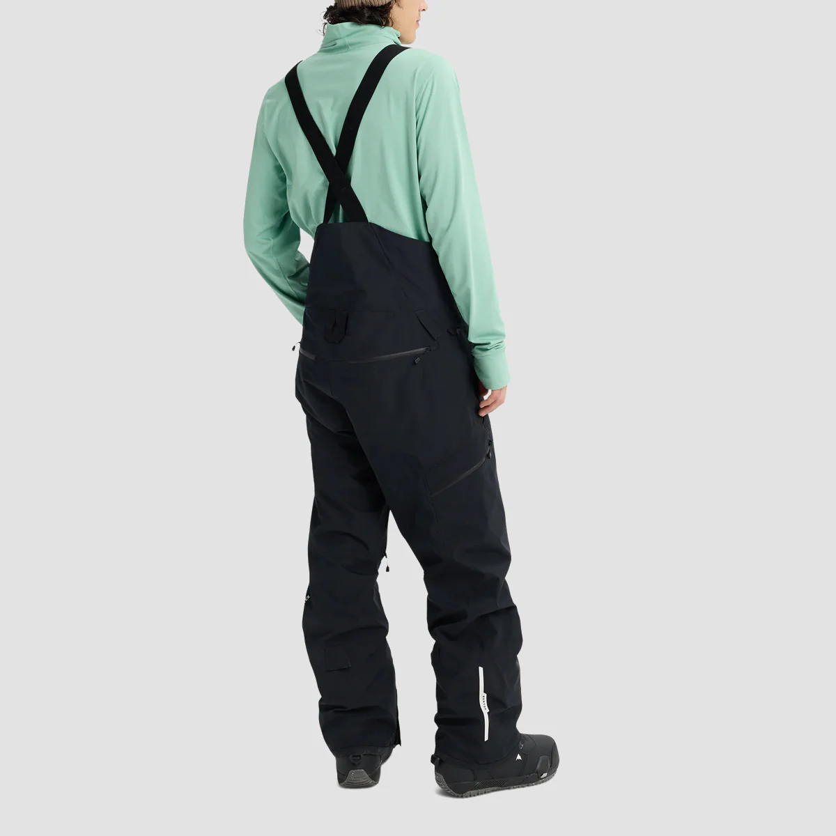 Burton Reserve GORE-TEX 2L Snow Bib Pants True Black - Image 2