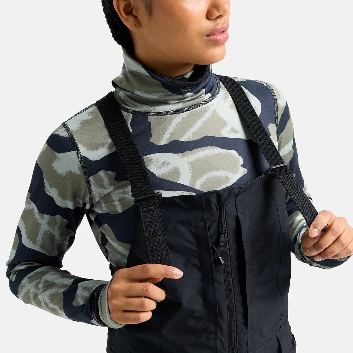 Burton Reserve GORE-TEX 2L Snow Bib Pants True Black - Womens - Image 3