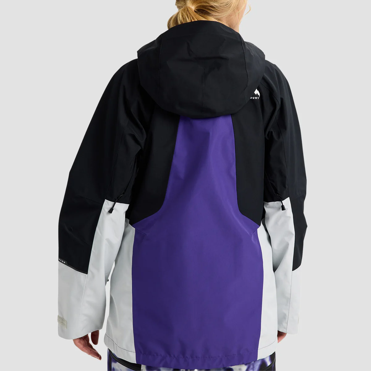 Burton Reserve GORE-TEX 2L Snow Jacket Prism Violet/True Black/Grey Cloud - Womens - Image 2