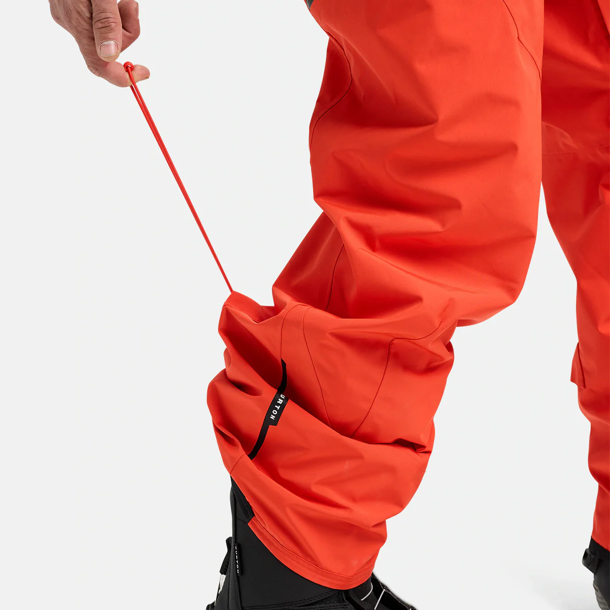 Burton Reserve GORE-TEX 2L Snow Pants Fiesta Red - Image 4