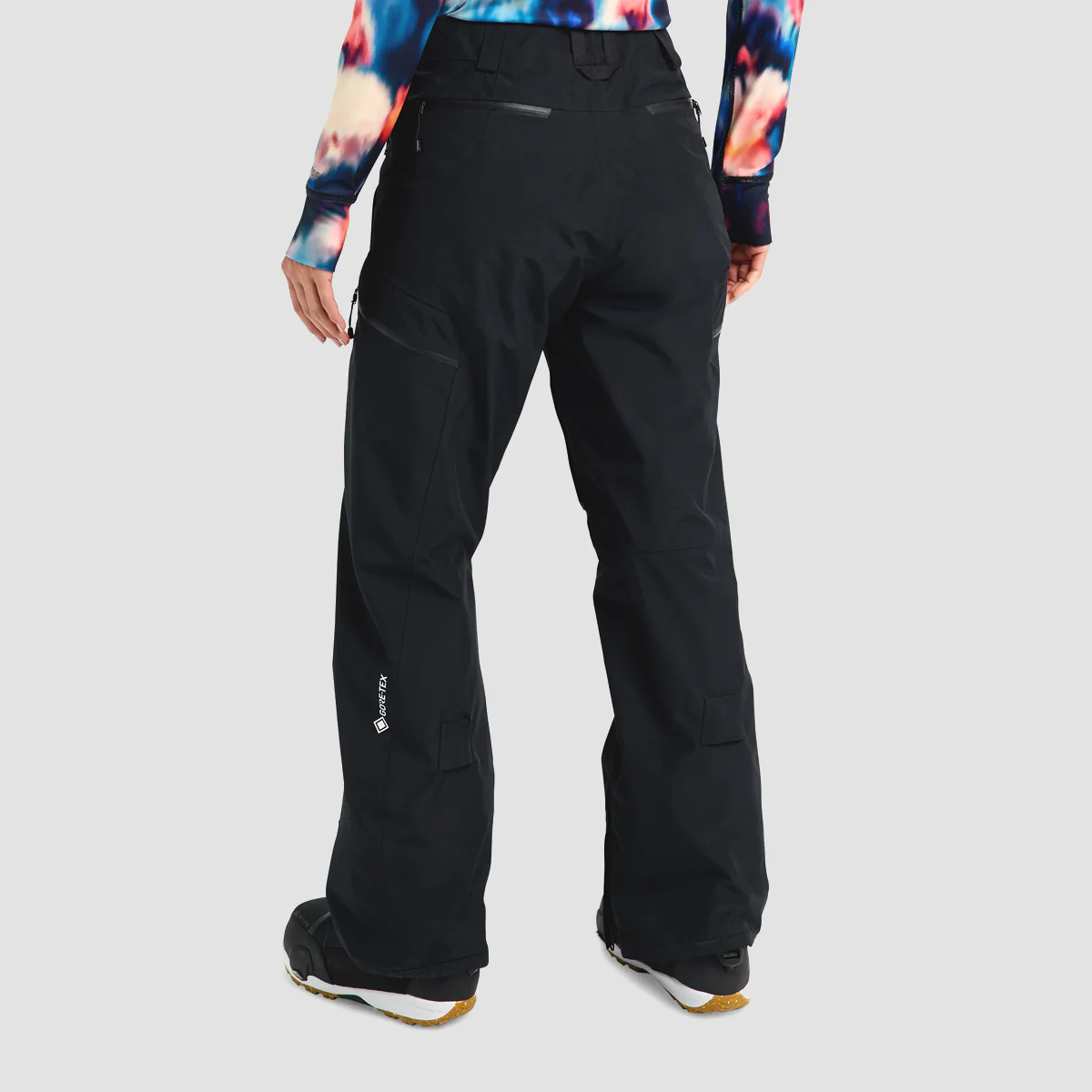 Burton Reserve GORE-TEX 2L Snow Pants True Black - Womens - Image 2