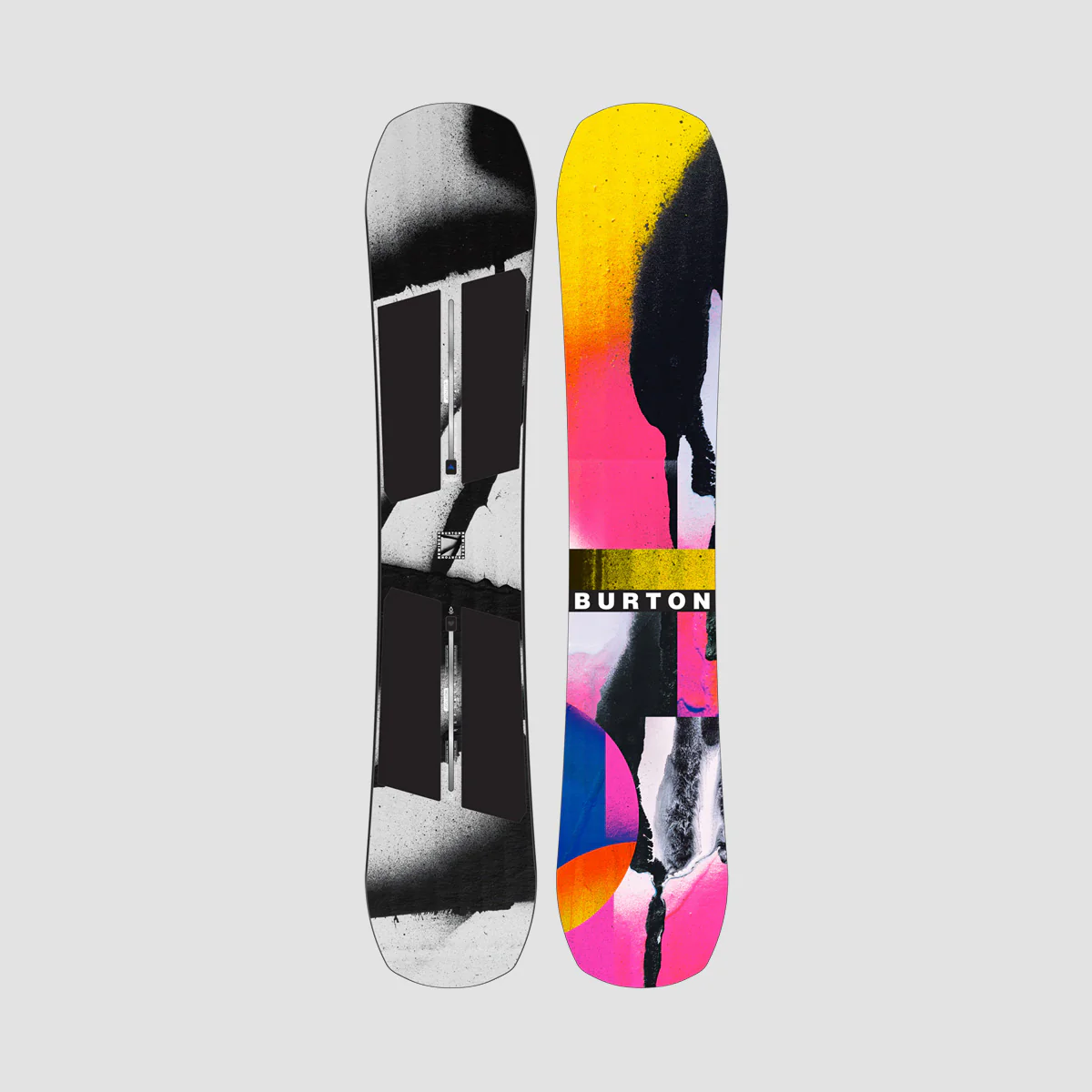 Burton Rewind Camber Snowboard Spray Paint 151cm