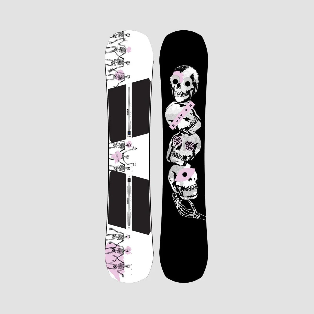 Burton Rewind Camber W25 Snowboard 155cm