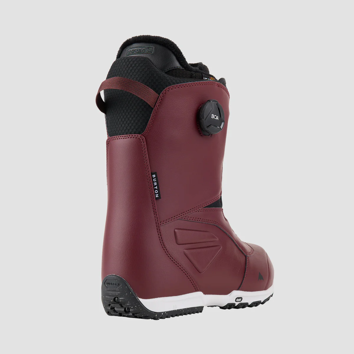 Burton Ruler BOA Snowboard Boots Almandine - Image 2