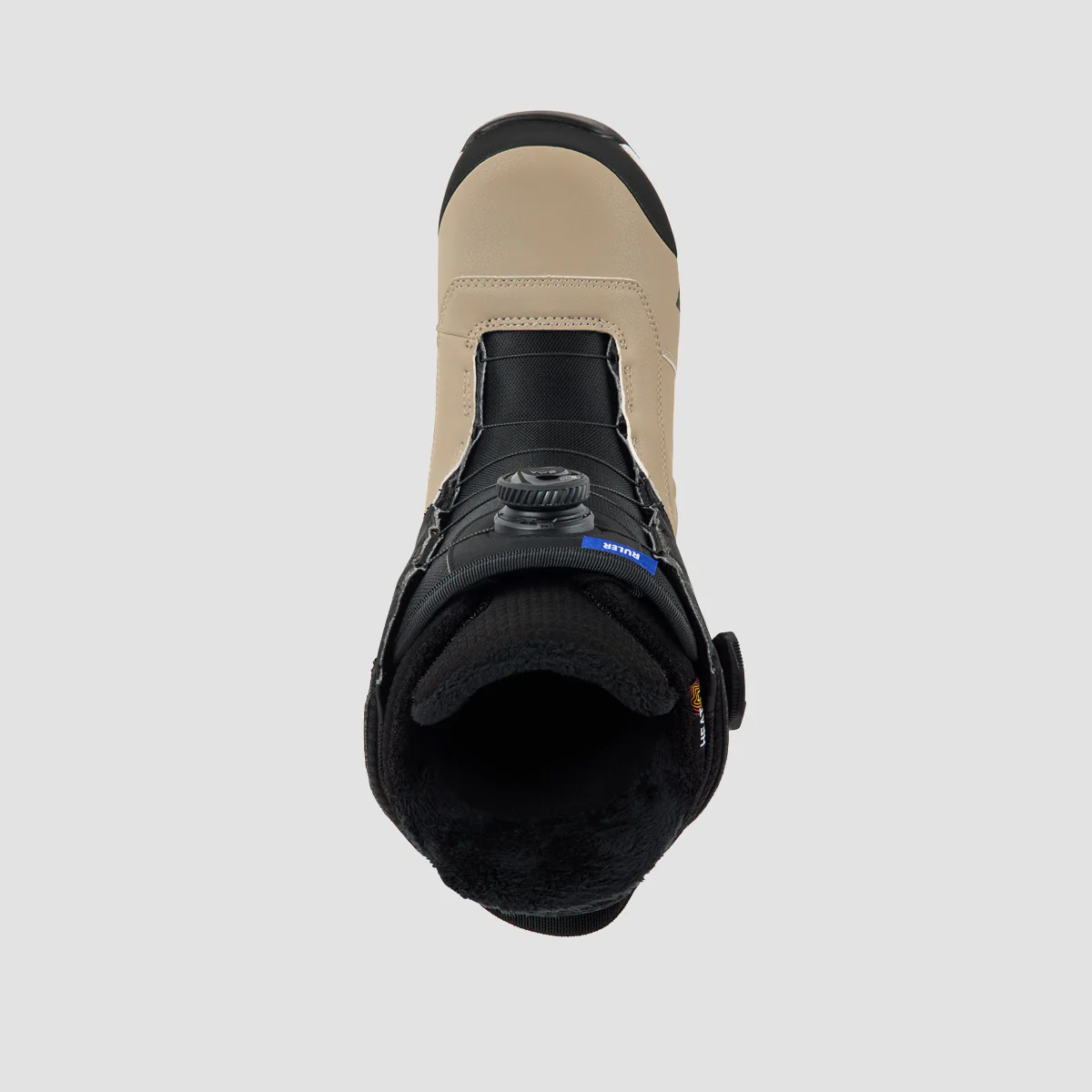 Burton Ruler BOA Snowboard Boots Black/Summit Taupe - Image 5