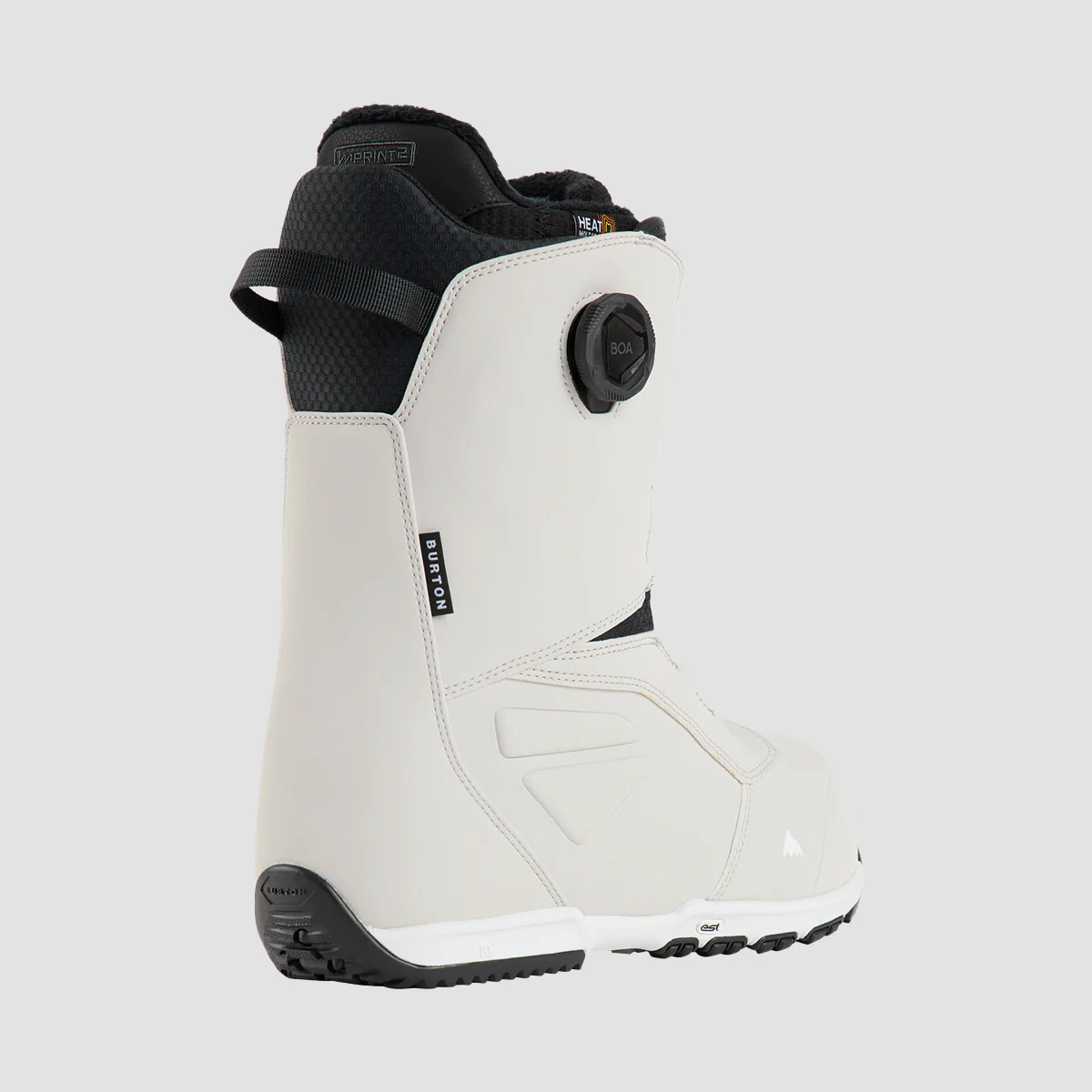 Burton Ruler BOA Snowboard Boots Grey Cloud - Image 2