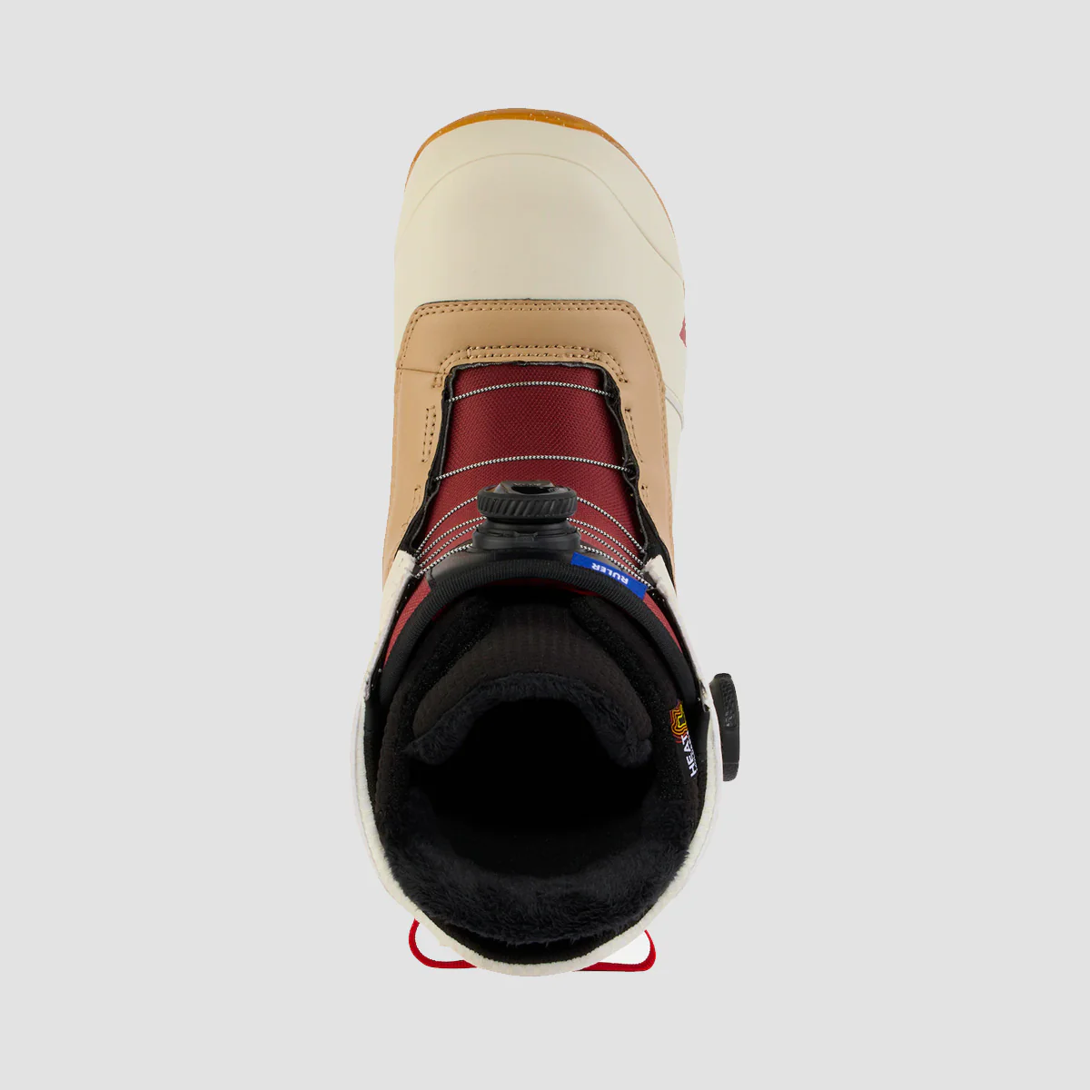 Burton Ruler BOA Snowboard Boots Stout White/Red - Image 4