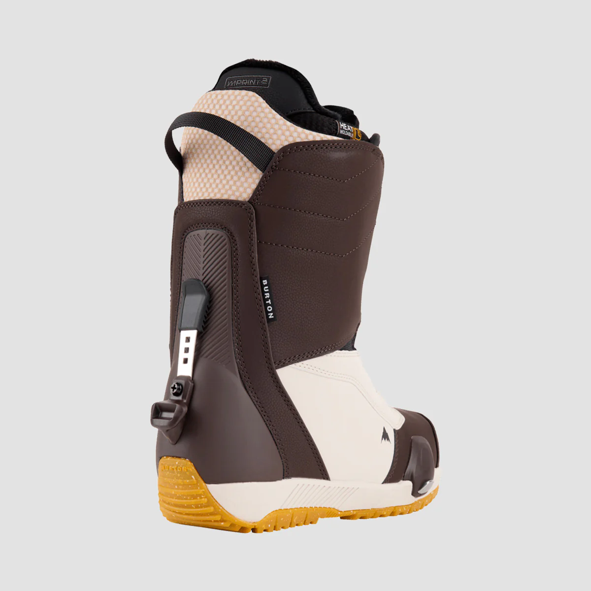 Burton Ruler Step On Snowboard Boots Brown/Sand - Image 2