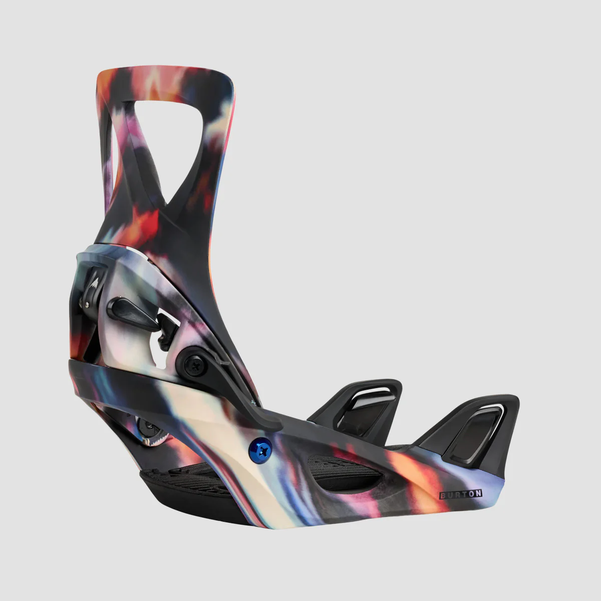 Burton Step On Re:Flex Snowboard Bindings Floral Blur - Womens
