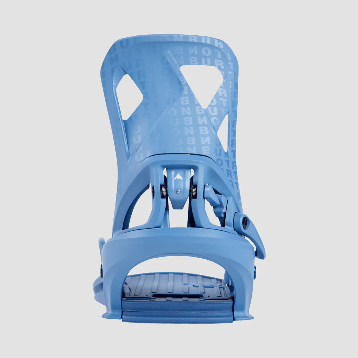 Burton Step On Re:Flex Snowboard Bindings Slate Blue/Logo - Image 4