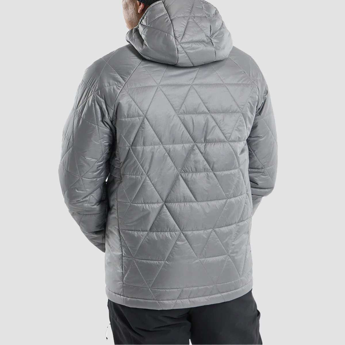 Burton Versatile Heat Hooded Insulated Synthetic Jacket Sharkskin - Image 2