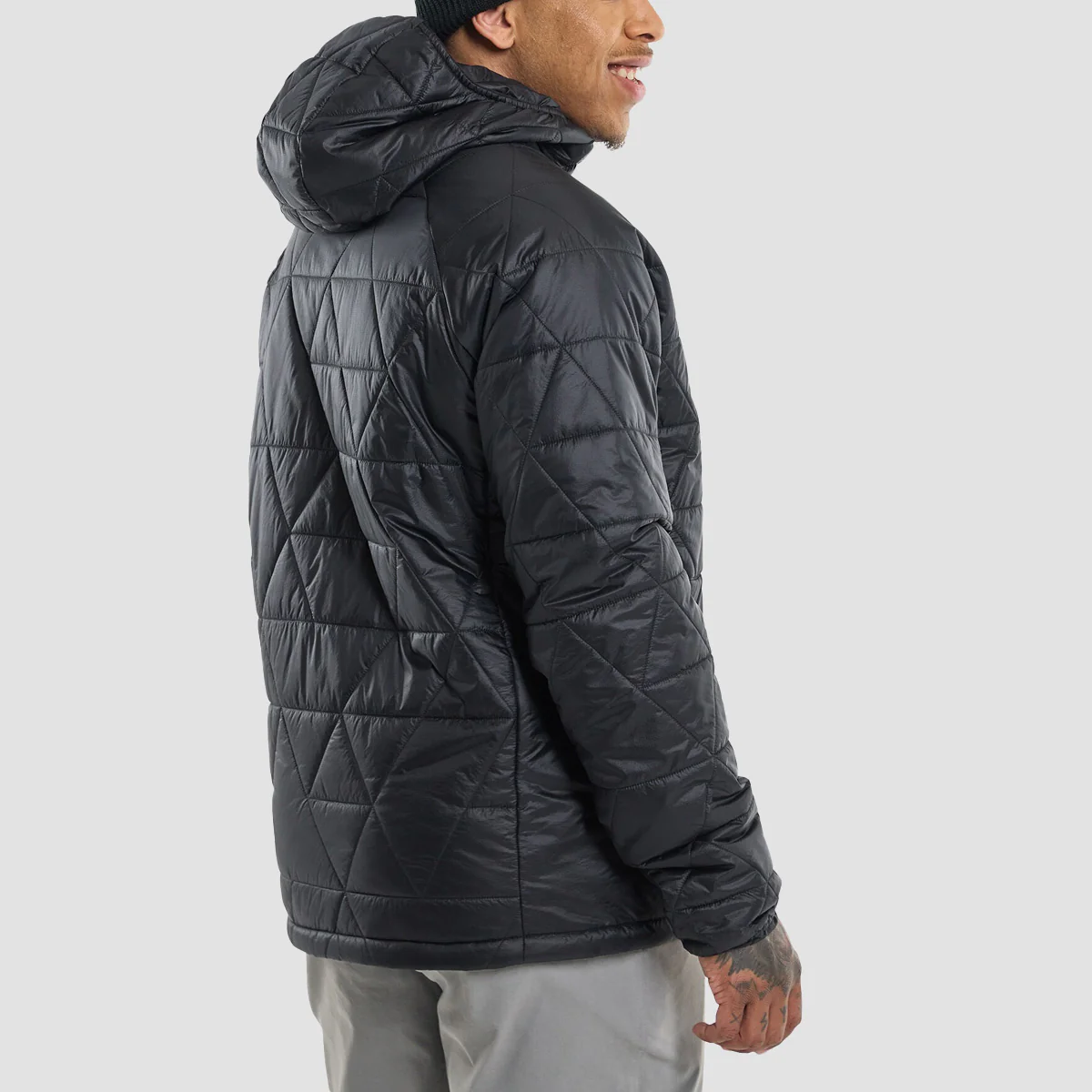 Burton Versatile Heat Hooded Insulated Synthetic Jacket True Black - Image 2