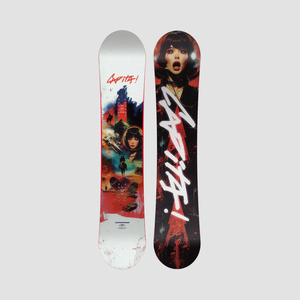 CAPiTA Ultrafear Resort/Freestyle 2026 Snowboard 155cm