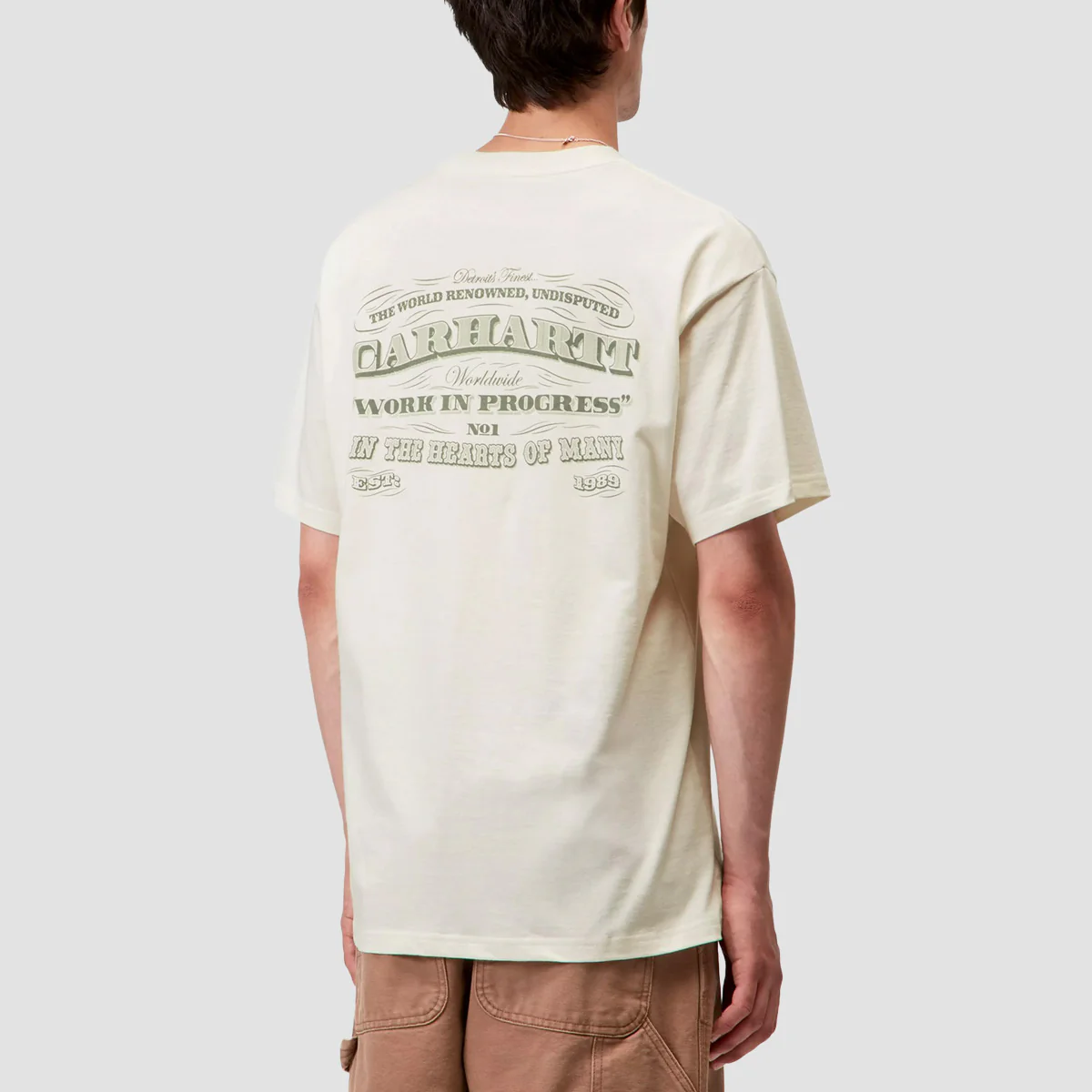 Carhartt WIP 3 One 3 T-Shirt Wax - Image 2