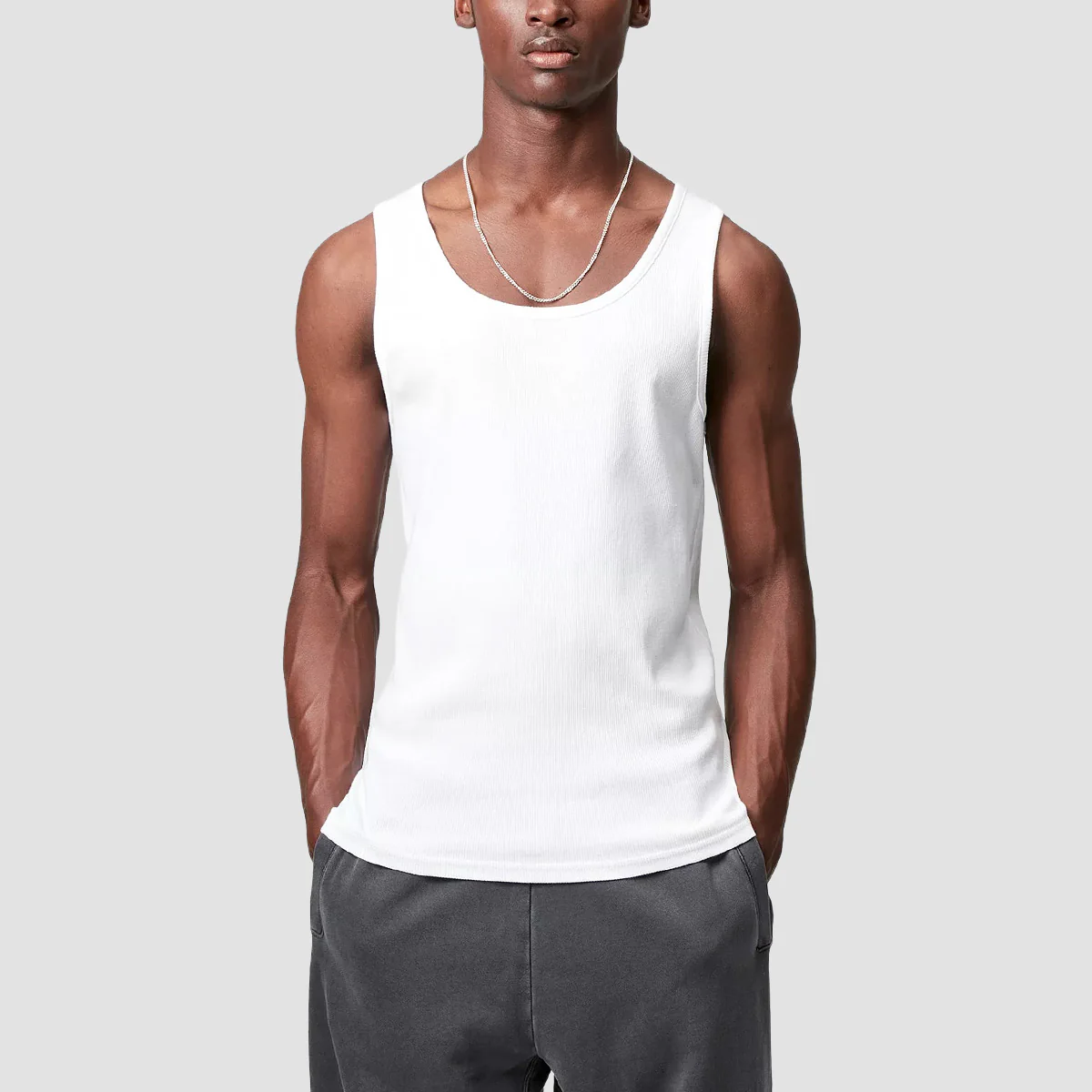 Carhartt WIP A-Shirt Vest 2-Pack White/White