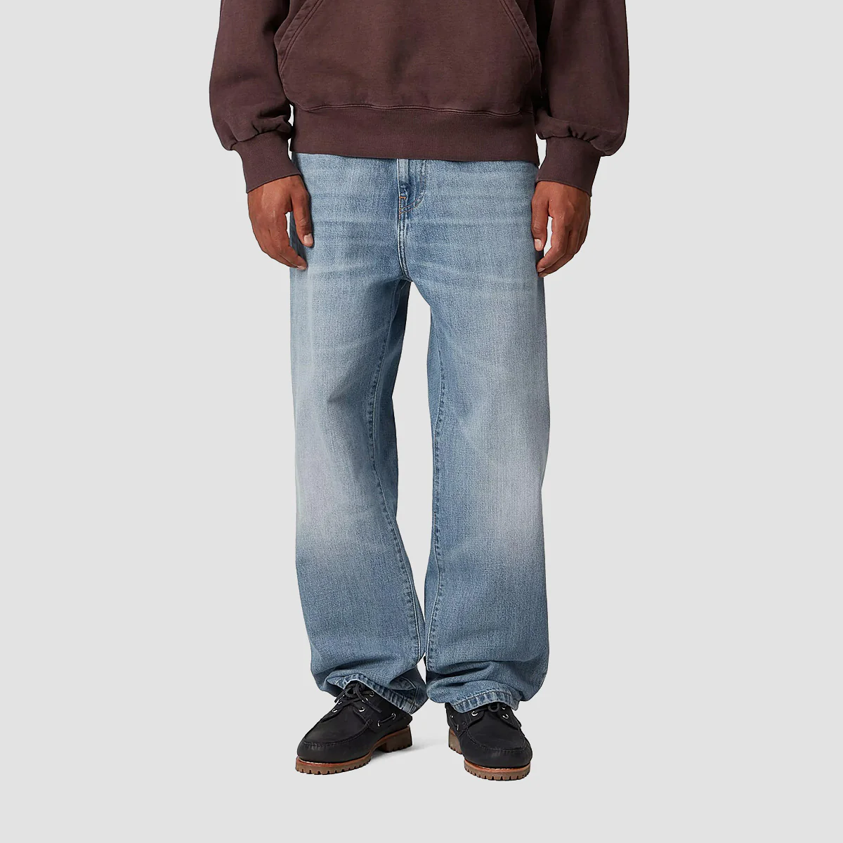 Carhartt WIP Aaron Jeans Blue Burst Washed