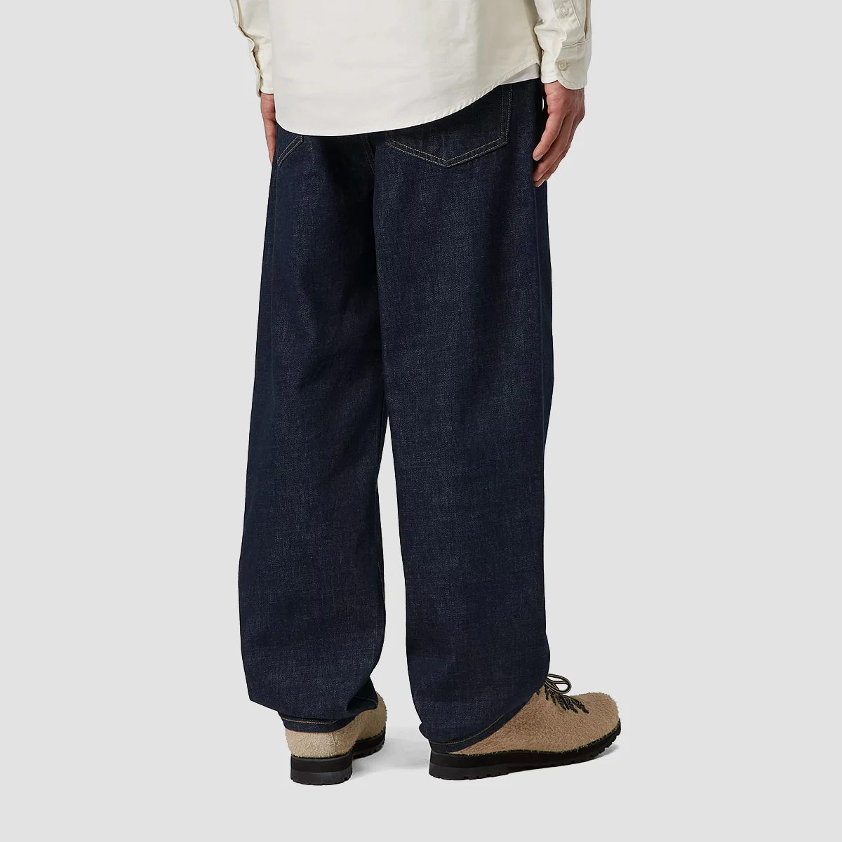 Carhartt WIP Aaron Jeans Blue Rinsed - Image 2